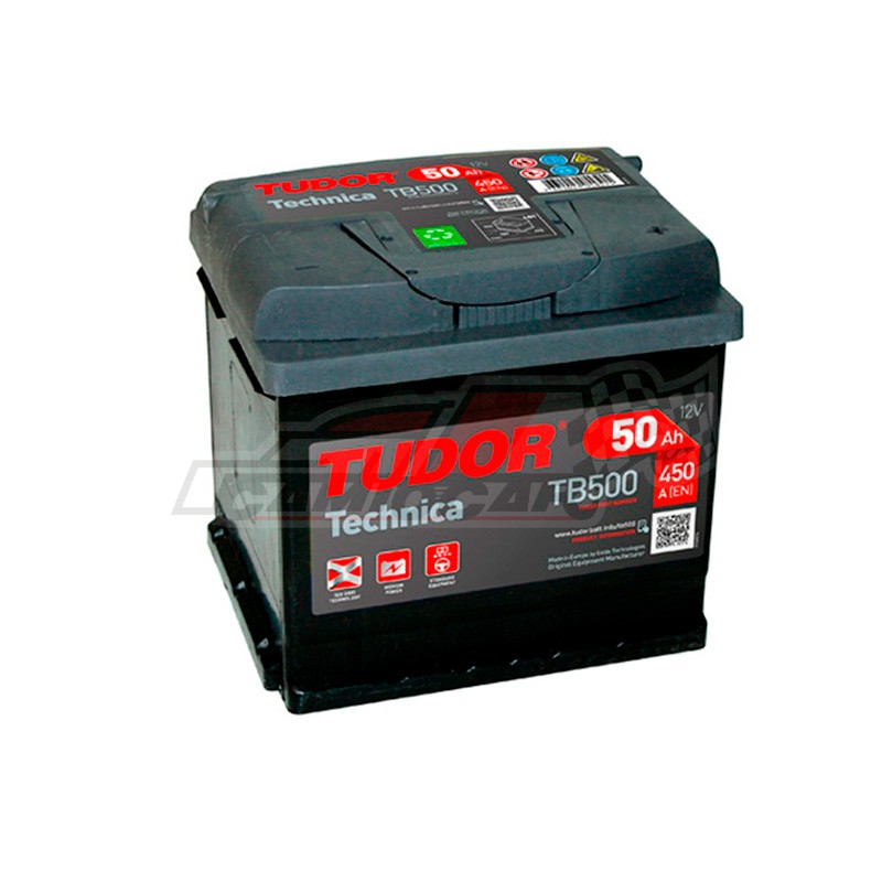 Batería 50Ah Tudor Technica para Camiones - Potencia y Fiabilidad