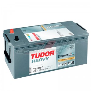 Batería 185Ah Tudor Expert para Camiones - Potencia y Fiabilidad