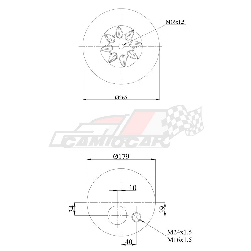 Suspensión Neumática para Mercedes MP2 - Calidad y Confort | Camiocar