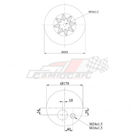 Suspensión Neumática para Mercedes MP2 - Calidad y Confort | Camiocar
