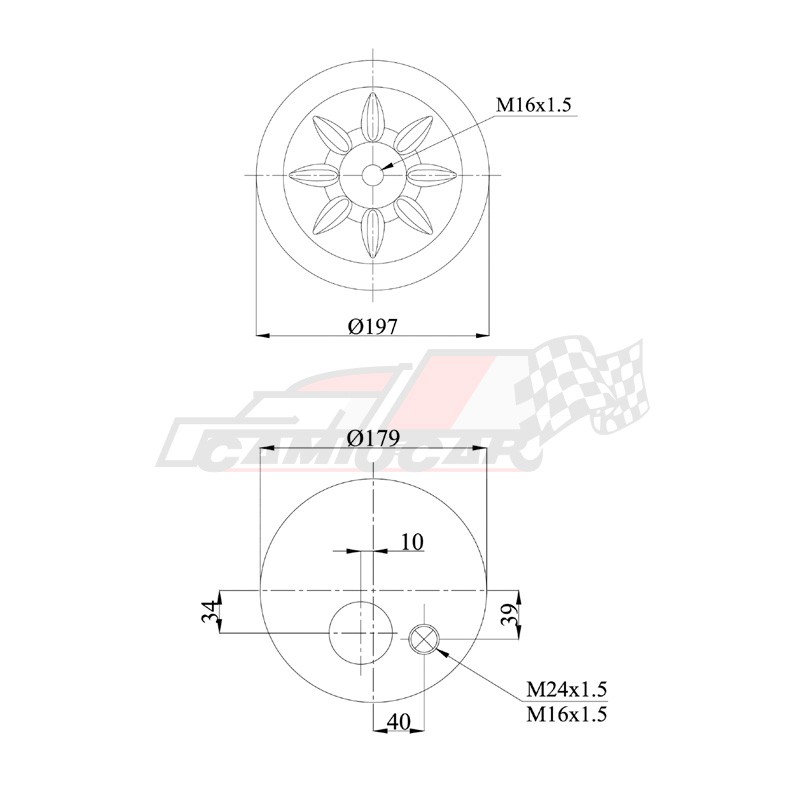 Suspensión Neumática para Camión MERCEDES - Blacktech | Camiocar