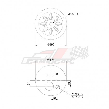 Suspensión Neumática para Camión MERCEDES - Blacktech | Camiocar