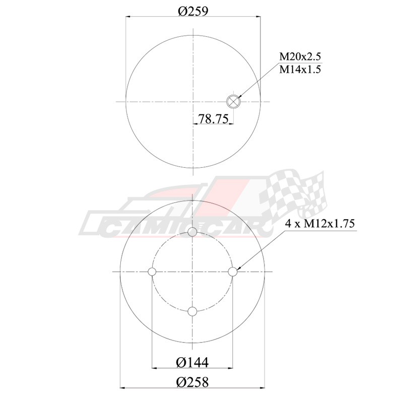 Suspensión Neumática para Camión RENAULT y VOLVO - Blacktech