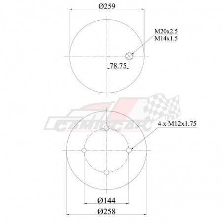 Suspensión Neumática para Camión RENAULT y VOLVO - Blacktech