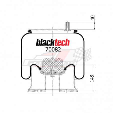 Suspensión Neumática para Camión RENAULT y VOLVO - Blacktech
