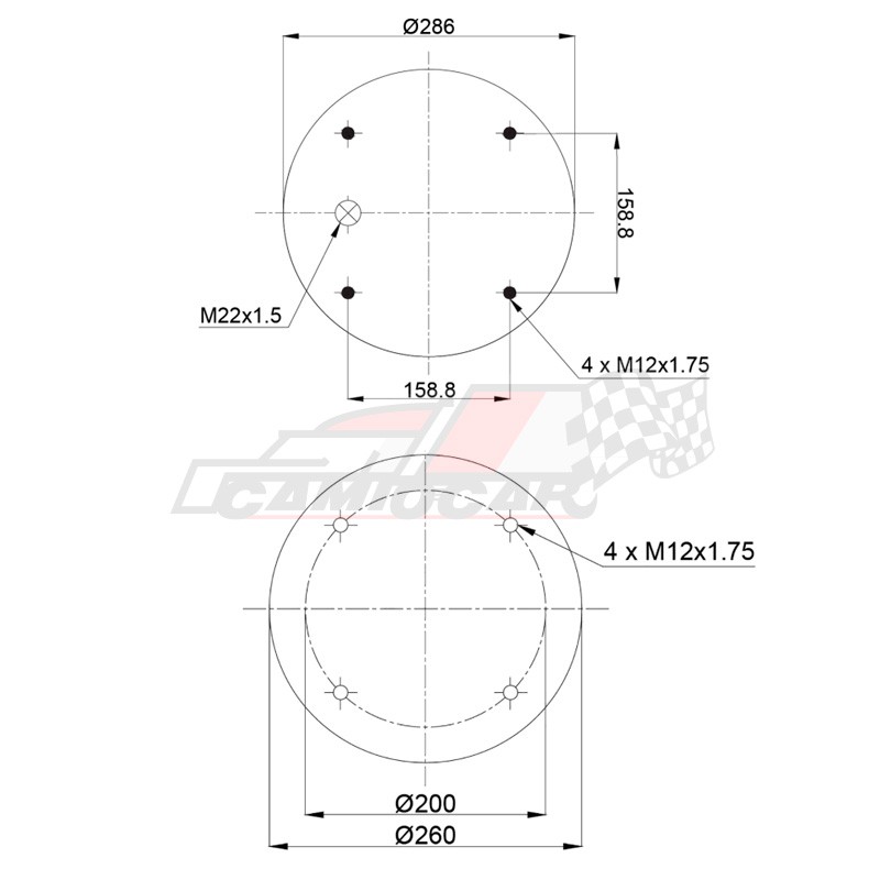 Suspensión Neumática para Remolque Granning - Blacktech | Camiocar
