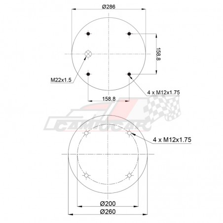 Suspensión Neumática para Remolque Granning - Blacktech | Camiocar