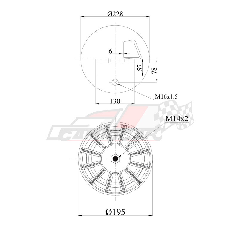 Suspensión Neumática para Camión IVECO STRALIS - Blacktech