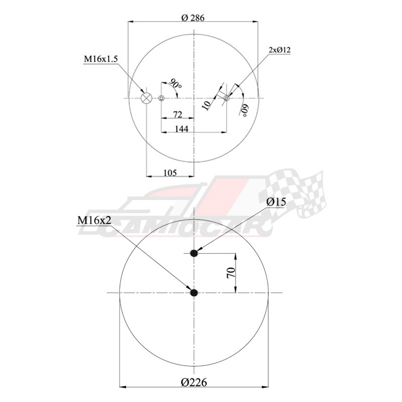 Suspensión Neumática para Camión Scania - Blacktech | Camiocar