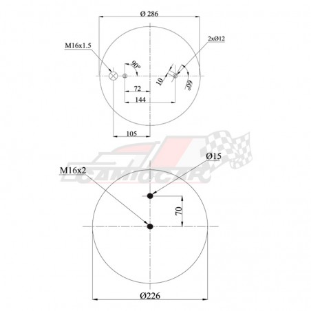 Suspensión Neumática para Camión Scania - Blacktech | Camiocar