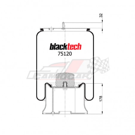 Suspensión neumática remolque CARDI