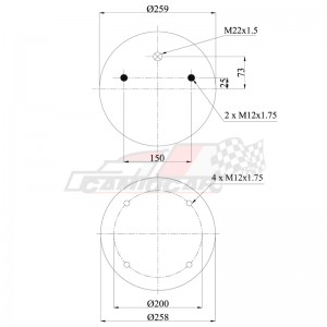 Suspensión neumática remolque Granning 2