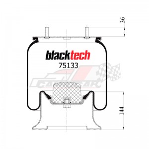 Suspensión neumática remolque Granning