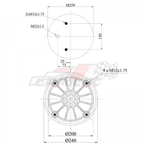 Suspensión Neumática para Remolques BPW - Alta Resistencia y Confort 2