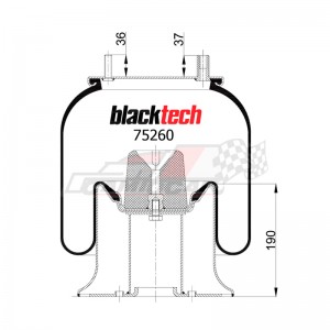 Suspensión neumática remolque FRUEHAUF