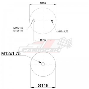 Suspensión Neumática para Remolques Fruehauf - Alta Resistencia 2