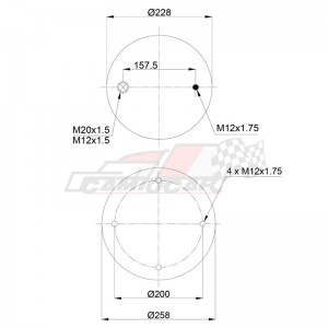 Suspensión neumática remolque Granning 2