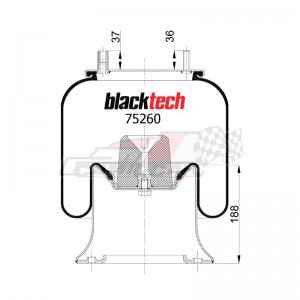 Suspensión neumática remolque Granning, Samro