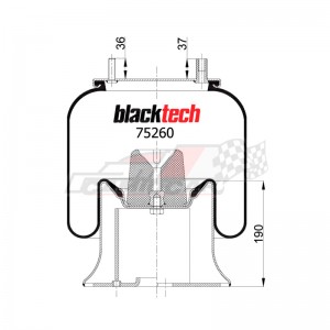 Suspensión neumática remolque SMB Fruehauf, Granning