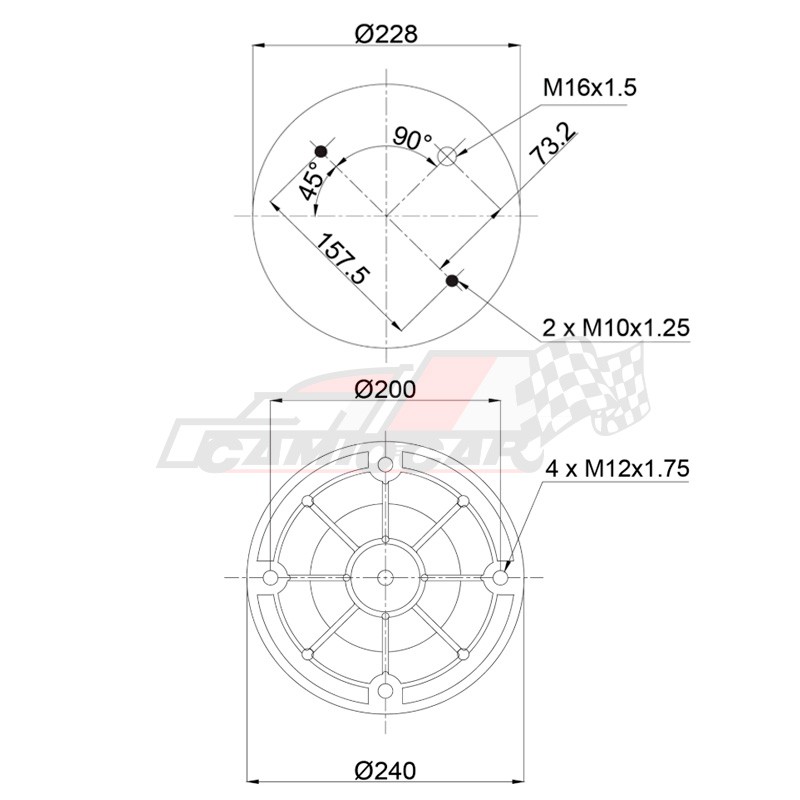 Suspensión neumática para Renault y Volvo - Blacktech | Camiocar