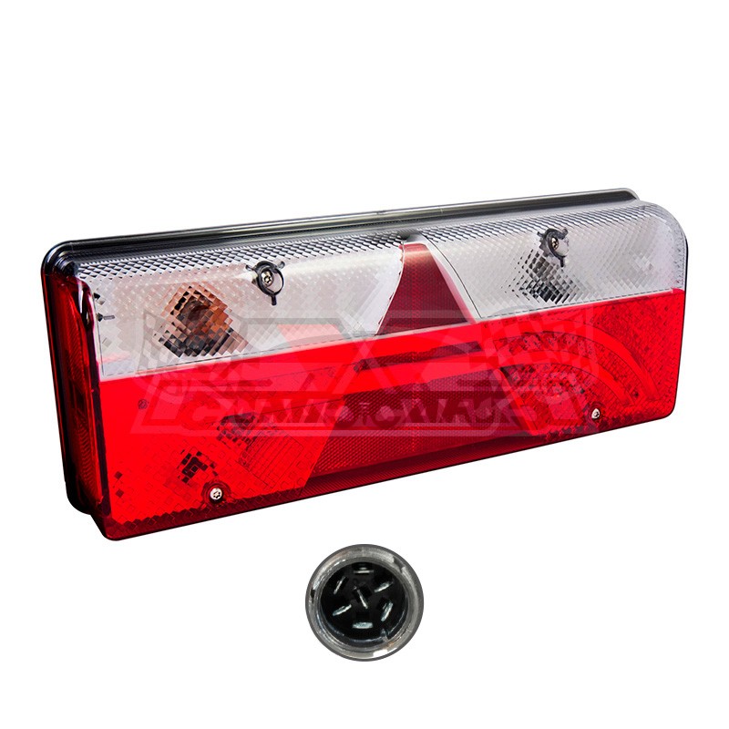 Piloto Europoint III S/Cuerno Derecho Conex Central - Iluminación Automotriz de Alta Calidad