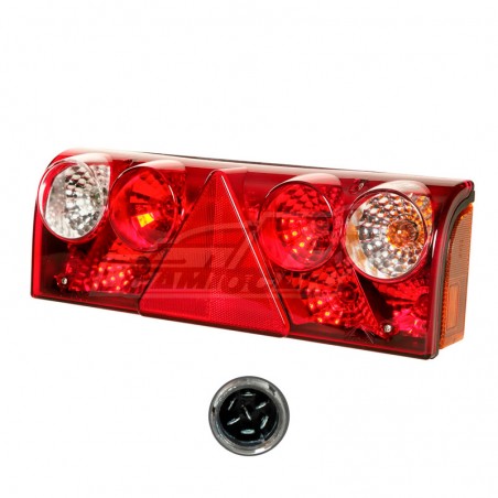 Piloto Europoint II Izdo - Luz de Señalización LED de Alta Visibilidad