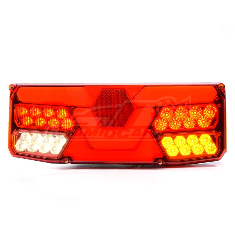 Piloto Trasero led 5 Funciones IP68