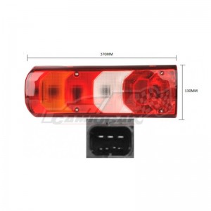 Faro trasero  Mercedes Actros MP4 Euro 6 - Alta Calidad y Conformidad