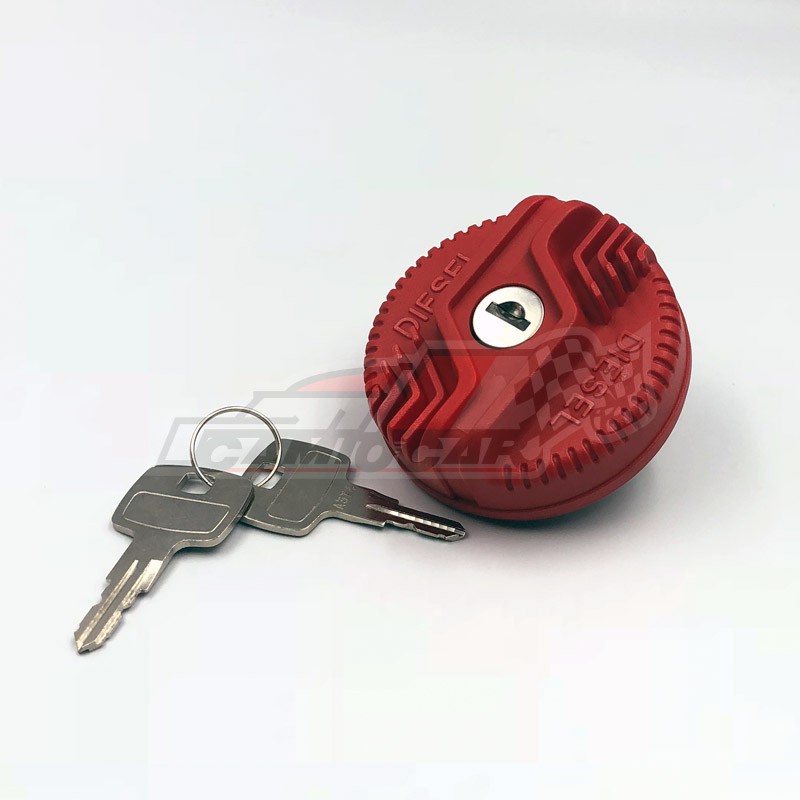 Tapón de Gasoil Metálico 60mm con Llave para Camiones Scania y Otros