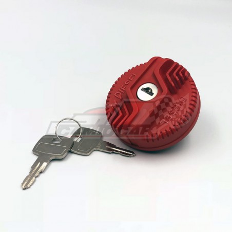 Tapón de Gasoil Metálico 60mm con Llave para Camiones Scania y Otros