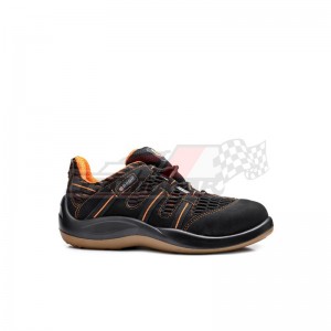 Calzado de Seguridad Base Fly S1P HRO SRC Negro - Protección y Confort