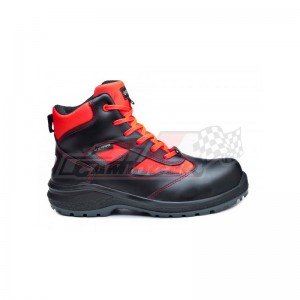 Calzado de Seguridad Base Be-Flashy S3 SRC Negro - Protección y Durabilidad