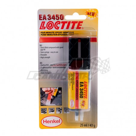 Loctite 3450 Pegamento Epoxi de secado rápido