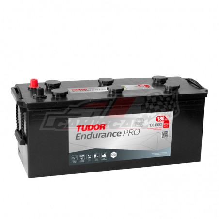 Batería Tudor Endurance PRO TX1803 180Ah 1000A - Potencia y Durabilidad para Vehículos Comerciales