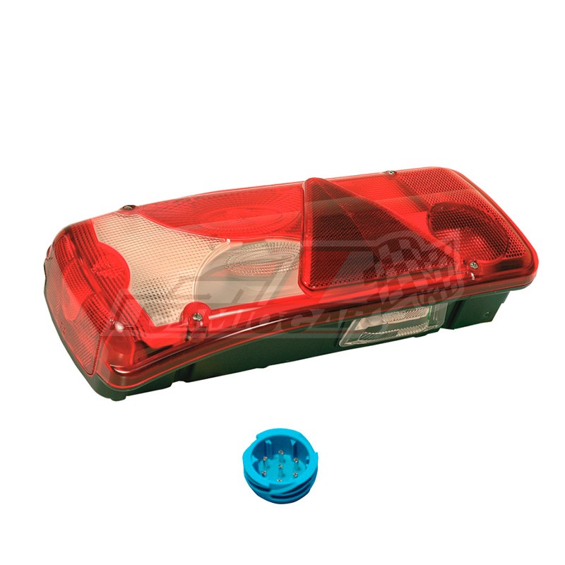 Piloto Trasero Multifunción Plataformas y Remolques - Alta Seguridad