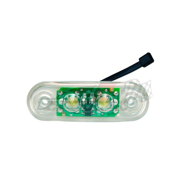 Piloto Posición Delantera LED con catadióptrico para Camión