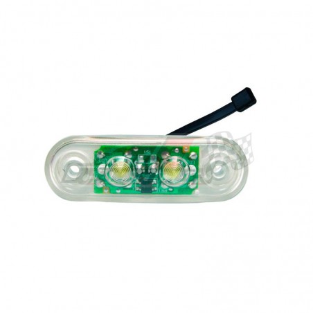 Piloto Posición Delantera LED con catadióptrico para Camión