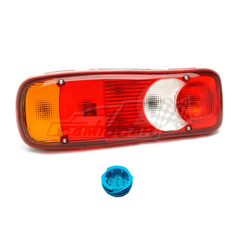 Faro trasero multifunción camiones IVECO Stralis, Eurocargo y Trakker