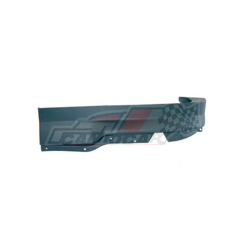 Perfil paragolpes delantero MAN F2000