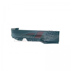 Perfil paragolpes delantero MAN F2000