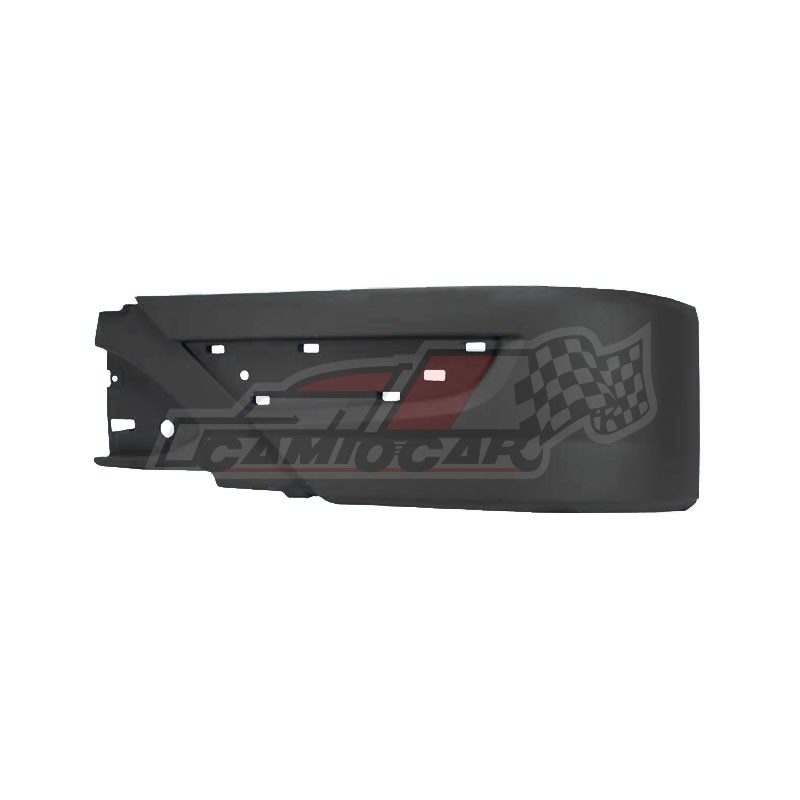 Perfil paragolpes delantero Mercedes MP3