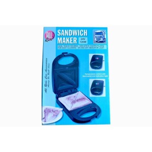 Sandwichera de 24V para Camión - Prepara tus comidas en ruta