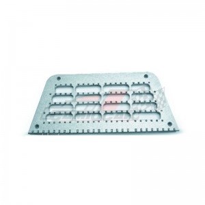 Rejilla superior apoyapies DAF XF 95 - 105