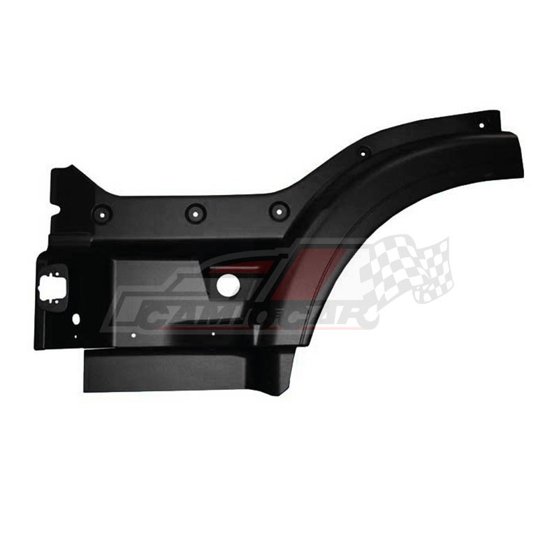 Apoyapies guardabarros camión MAN TGL 10