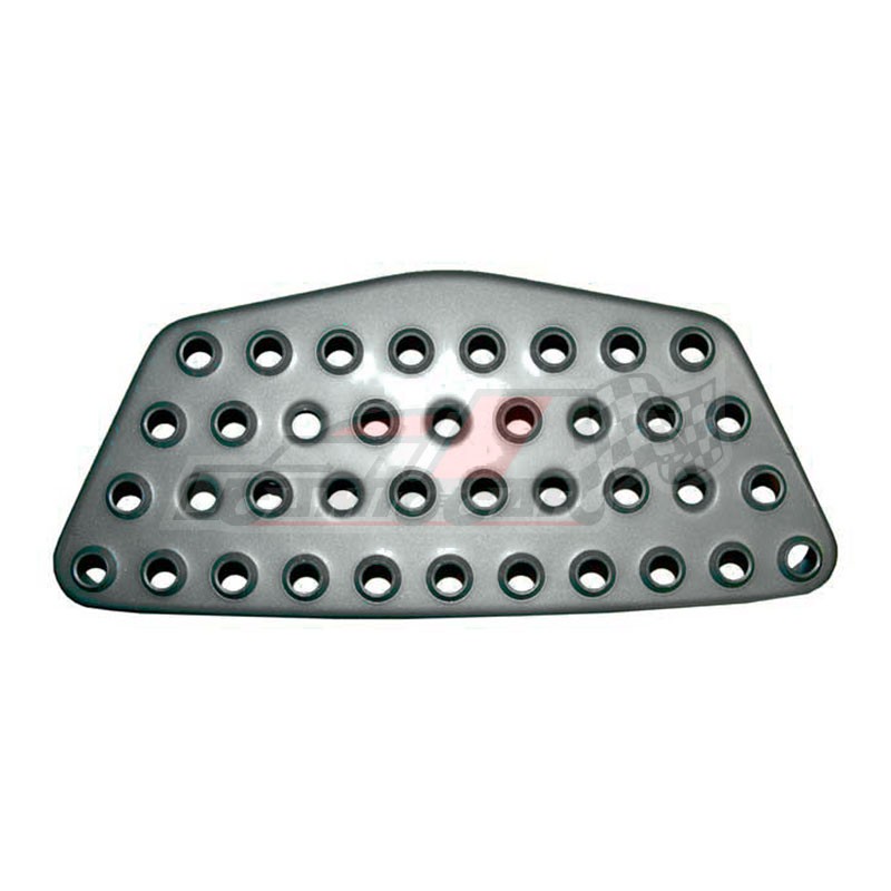 Rejilla apoyapies central camión MAN