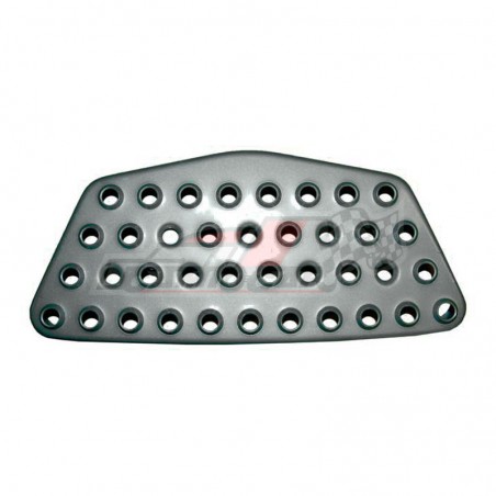 Rejilla apoyapies central camión MAN