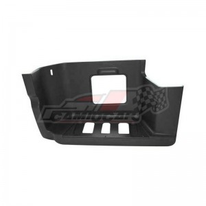 Apoyapiés para Mercedes Actros MP2 y MP3 - Seguridad y Comodidad