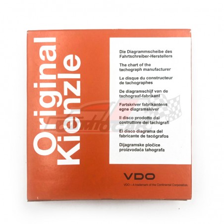 Discos de Tacógrafo 125-3300-24 EC 4K , 100 u