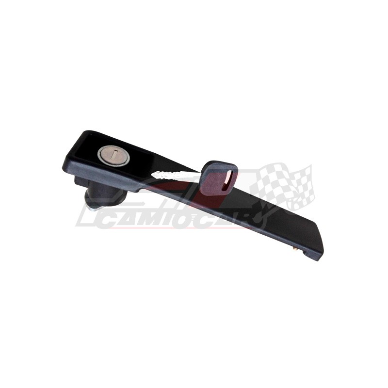 Maneta puerta con llave exterior MAN F2000