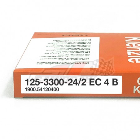 125-3300-24/2 EC 4B - Discos tacógrafo